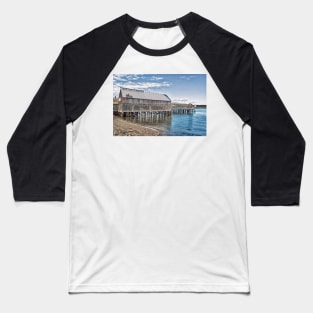 McCurdy’s Smokehouse Mulholland Point Light Baseball T-Shirt